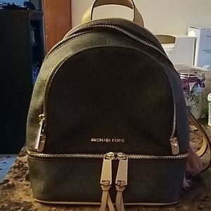 Michael kors medium backpack